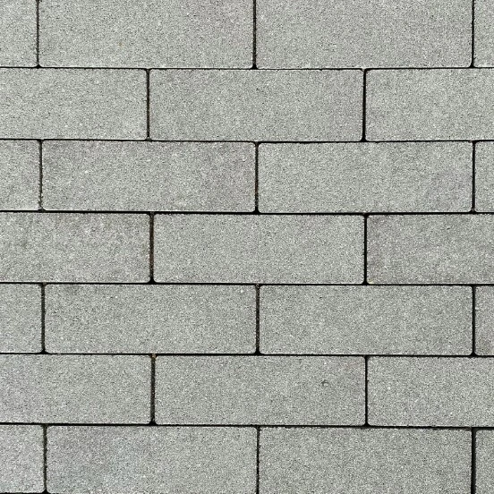 Beton Tegel 7 x 8 cm (70 x 80 mm) Pure Minerals Beige - Lengte 21 cm - Afbeelding 1